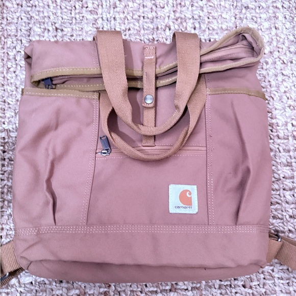 Carhartt Handbags - Carhartt Tan Women's Backpack